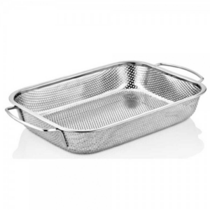 სამზარეულოს აქსესუარები Korkmaz A758-01 Rectangular Strainer 29,5 x22 cm