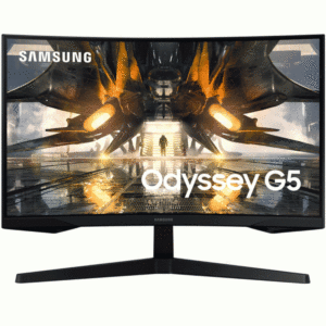 მონიტორი Samsung Odyssey G5 LS27AG550 Curved 27"