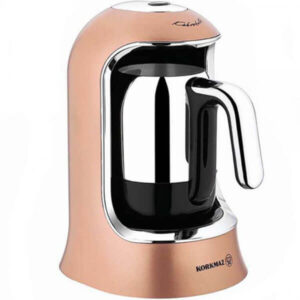 ყავის აპარატი Korkmaz A860-06 Coffee Maker/RoseGold