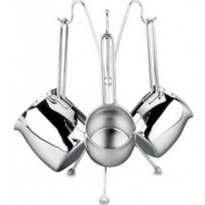 ყავის მადუღარა korkmaz A1217 Coffee Pot Set 3-4-5 cups