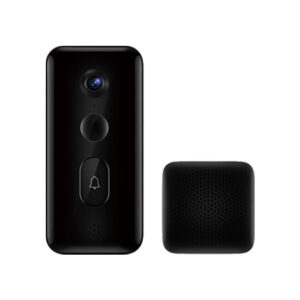 ჭკვიანი სახლის კამერა Xiaomi Smart Doorbell 3 Black