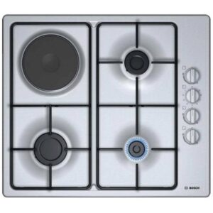 გაზქურის ზედაპირი 3 გაზი +1 ელექტრო - BOSCH - PBY6C5B62O