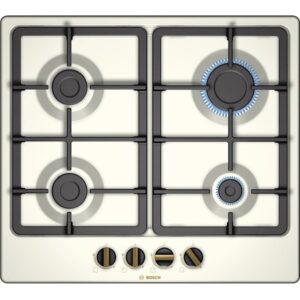 გაზქურის ზედაპირი 4 გაზი - BOSCH - PGP6B1B90R