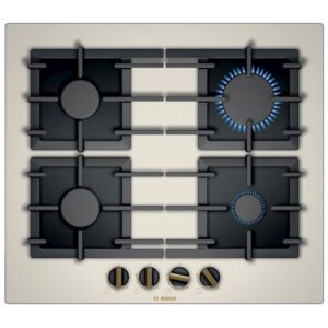 გაზქურის ზედაპირი 4 გაზი - BOSCH - PPP6B1B90R