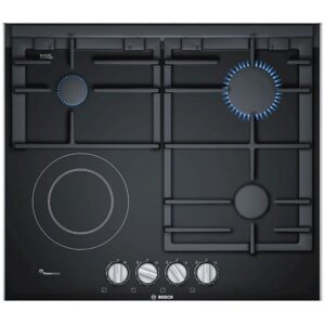 გაზქურის ზედაპირი 3 გაზი +1 ელექტრო - BOSCH - PRY6A6B70Q