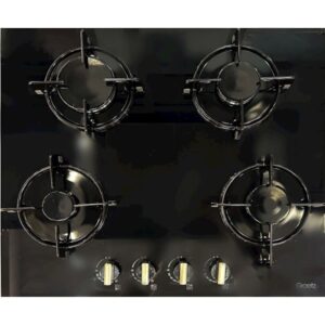 გაზქურის ზედაპირი 4 გაზი - GRAETZ - 5357.85 BLACK