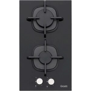 გაზქურის ზედაპირი 2 გაზი - GRAETZ - 5410.85 BLACK