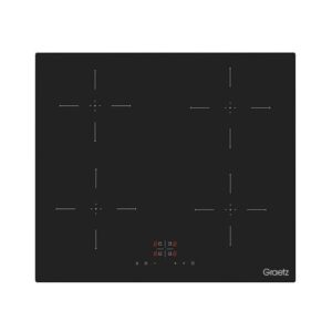 გაზქურის ზედაპირი 4 ელექტრო  - GRAETZ - 5445.AGB Black