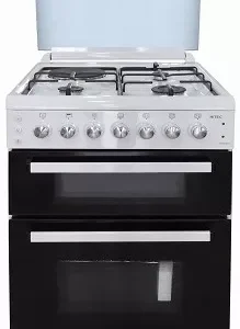 გაზქურა HITEC OGDC 6031 WHITE 60*60 3+1