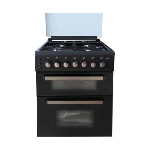 გაზქურა HITEC OGDC 6040 BROWN 60*60 4 Gas IX-WOK