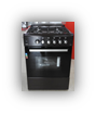 გაზქურა HITEC OGE 6040 BROWN 60*60 4 Gas Burners Double Cavity