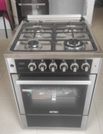გაზქურა HITEC OE 6040 SMP GL 60X60 4 Gas W-WOK