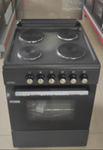 გაზქურა HITEC OE 6004 BLACK 60*60 4 Hotplate Electrical oven