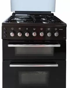 გაზქურა HITEC OGDC 6031 BROWN 60*60 3+1