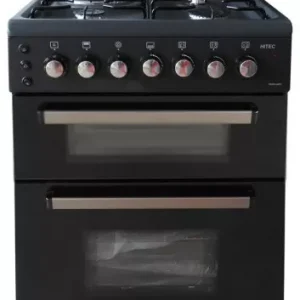 გაზქურა HITEC OGDC 6040 BLACK 60*60 4 Gas BL-WOK