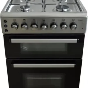 გაზქურა HITEC OGDC 6040 INOX 60*60 4 Gas IX-WOK