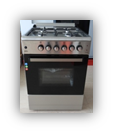 გაზქურა HITEC OGE 6031 INOX 60*60 3+1 burners 1HP gas