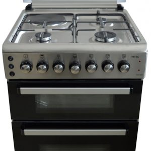 გაზქურა HITEC OGDC 6031 INOX 60*60 3+1 IX-WOK