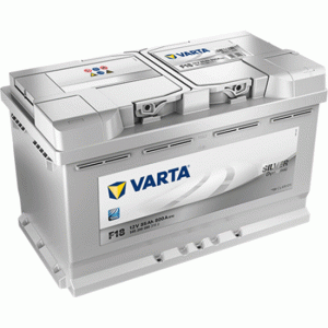 აკუმულატორი VARTA SIL F18 85 ა*ს R+ 20300133