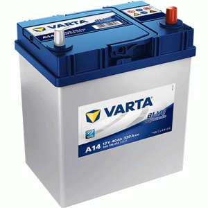 აკუმულატორი VARTA BLU A14 40 ა*ს JIS3 R+ 20300006