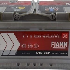 აკუმულატორი FIAMM TP L4B 85P 85 ა*ს R+