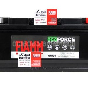 აკუმულატორი FIAMM eF AGM VR950 105 ა*ს R