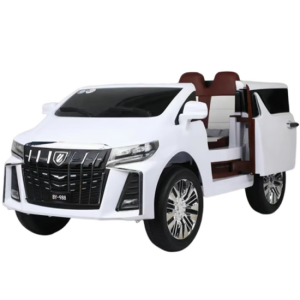 ბავშვის ელექტრო მანქანა TOYOTA ALPHARD LANGTON 601-W ტყავის სავარძლით