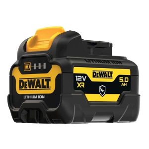 DEWALT 12V MAX* ზეთისადმი მდგრადი 5Ah ბატარეა