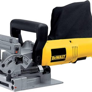 DEWALT ფრეზი სადურგლო, 6.5 ამპერი, 10,000 ბრ/წთ, დასაკეცი 45 გრადუსიანი ჭრილი.