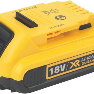 DEWALT DCB183-XJ 18V 2.0Ah Li-Ion Slide Pack ბატარეა XR