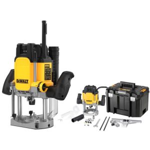 DEWALT  2300W 12 მმ როუტერი DWE625KT-QS