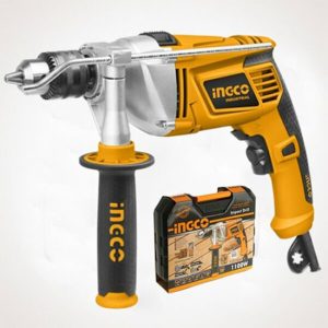 ელ.დრელი ჩაქუჩით 1100W INGCO (ID11008)
