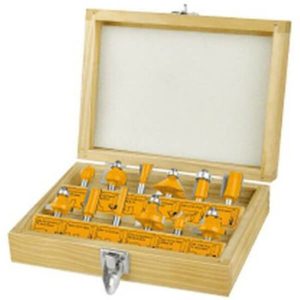 ელ.როუტერის საცვლელი პირები 12 MM (12 ცალიანი კომპლექტი) INGCO  (AKRT1221)