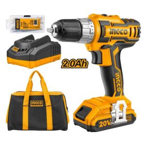 Lithium-Ion ელ.ხრახნდამჭერი 20V  INGCO  (CDLI2002)