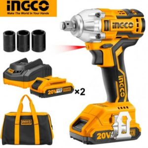 Lithium-Ion ელ.ქანჩის მოსახსნელი 20V INGCO  (CIWLI2001)