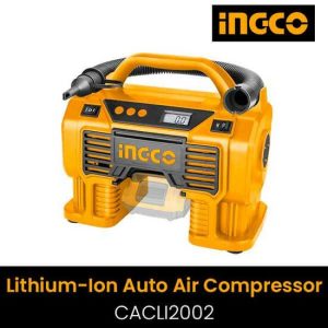 Lithium-Ion ჰაერის კომპრესორი  INGCO  (CACLI2002)