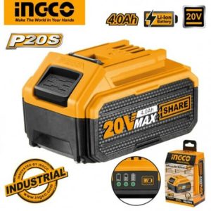Li-Ion ელ.ხრახნდამჭერის ბატარია 20V INGCO (FBLI2002)
