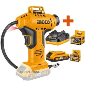 Lithium-Ion ჰაერის კომპრესორი INGCO   (CACLI2001)