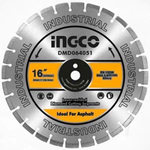 ასფალტის საჭრელი დისკი ალმასის პირით 405mm(16 INGCO 1028650