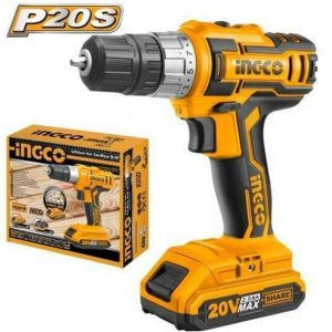 Lithium-Ion ელ.ხრახნდამჭერი 20V  INGCO  (CDLI20024)