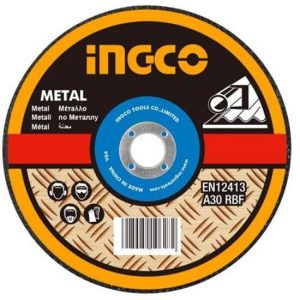 მეტალის საჭრელი აბრაზიული დისკი  INGCO  230MM(9