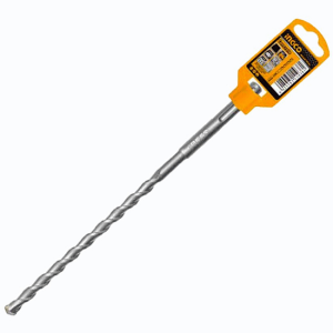 SDS PLUS საბურღი პირი ბეტონისთვის 6 X 160mm INGCO (DBH1210602C)