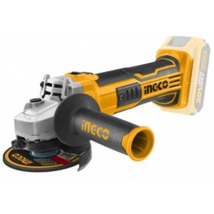 Lithium-Ion კუთხსახეხი (ბარგალკა) 20V  INGCO  (CAGLI1001)