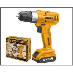 Li-ion ელ.ხრახნდამჭერი 12V INGCO (CDLI1211)