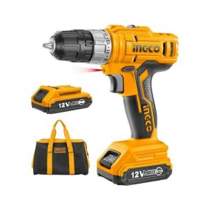 Lithium-Ion ელ. ხრახნდამჭერი 12V  INGCO  (CDLI1221)