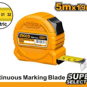 საზომი რულეტი 5m x 19mm INGCO (HSMT39519-1)