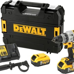 DEWALT DCD991P2-QW - XRPდართყმითი ხრახნ დამჭერი - 18V 3 სიჩქარიანი