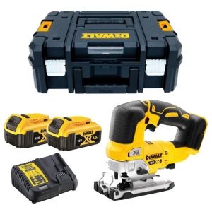DEWALT DCS334P2-QW - JIGSAW 18V BRUSHLESS, შემთხვევაში TSTAK