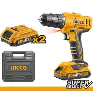 ელ.ხრანხნდამჭერი 20V INGCO  (CDLI20012)