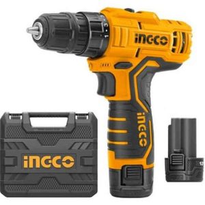 Lithium-Ion ელ.ხრახნდამჭერი 12V INGCO (CDLI12325)